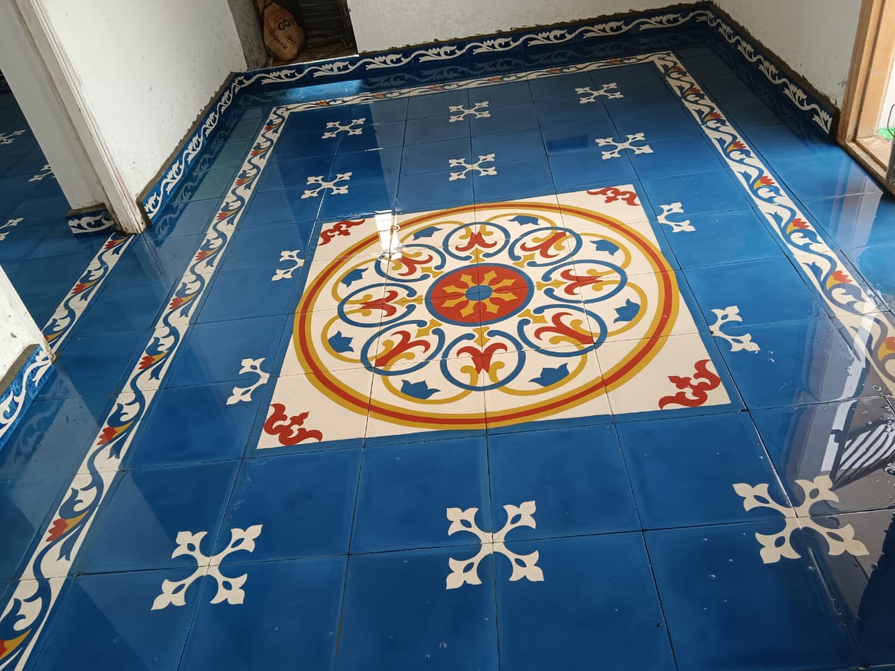 athangudi tiles designs