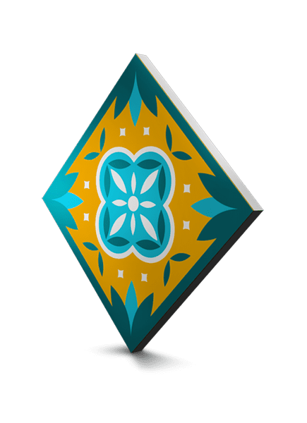 handmade design tiles